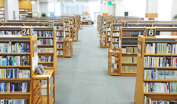 那珂川市立図書館のイメージ画像