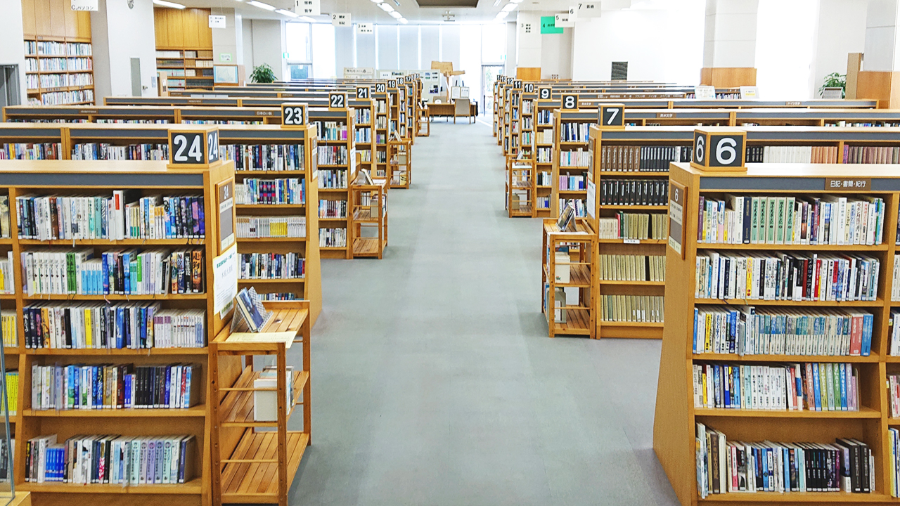 那珂川市図書館のイメージ画像