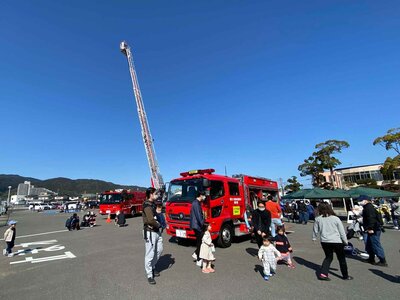 消防車両