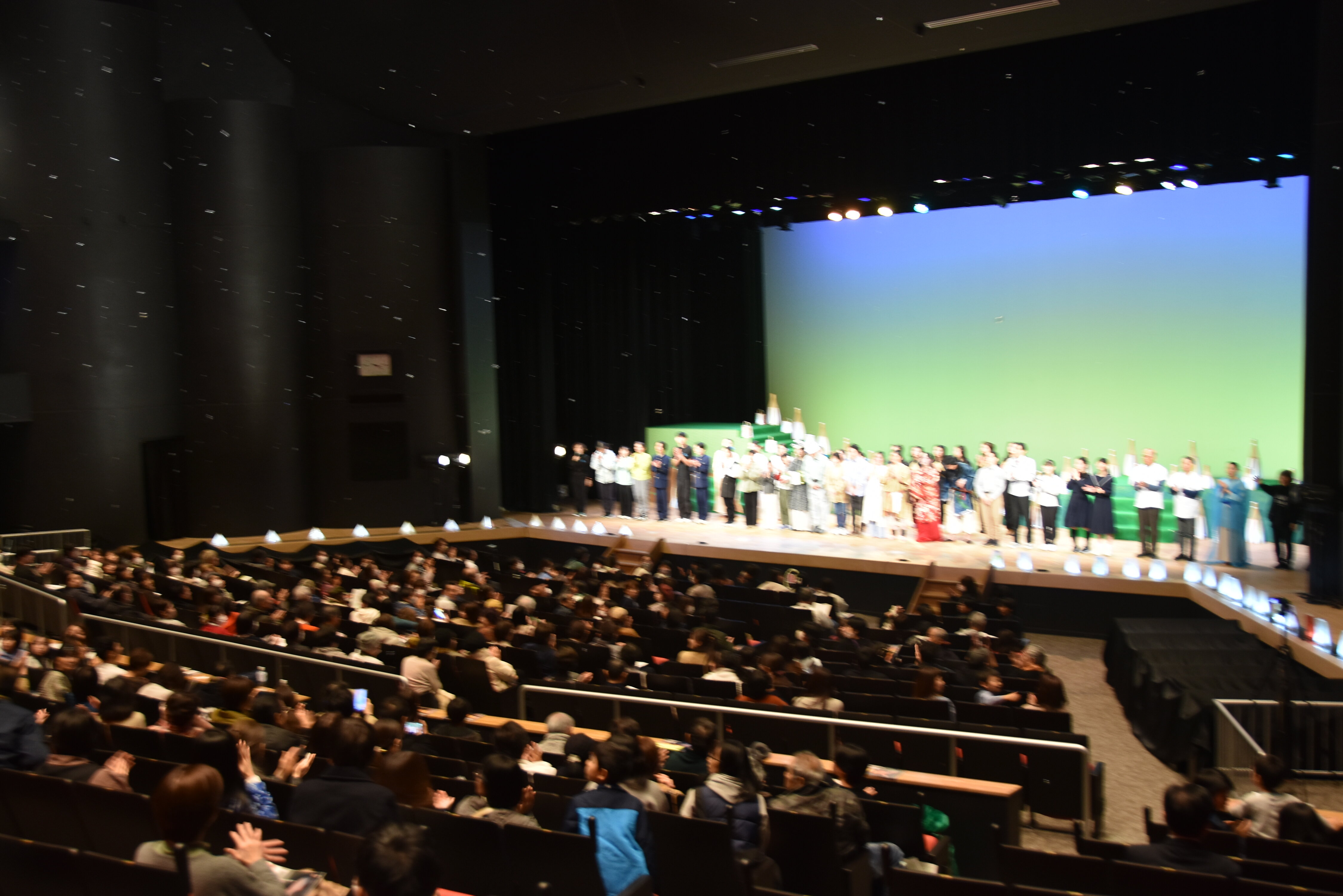 ミリカローデン那珂川で『裂田溝ミュージカル』が公演されました✨