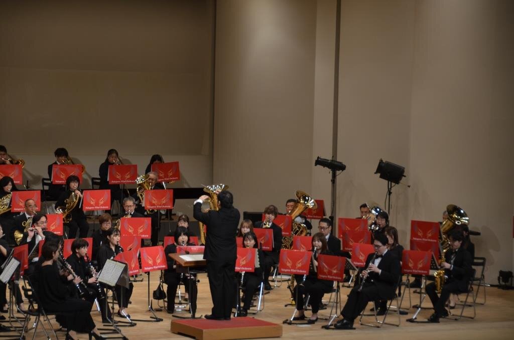 第25回那珂川吹奏楽団定期演奏会を開催しました！