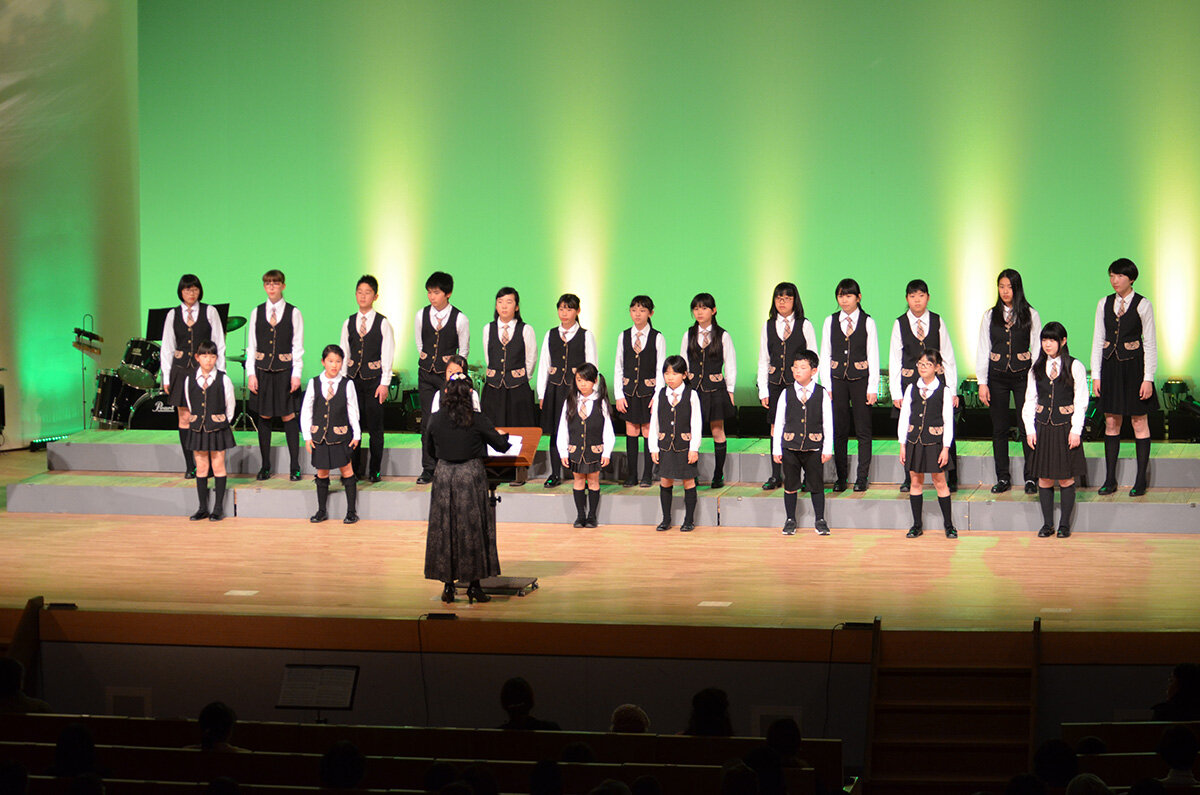 那珂川市少年少女合唱団　第8回定期演奏会