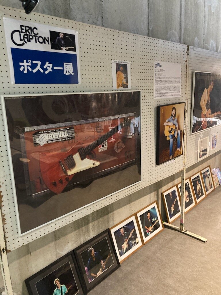 ERIC CLAPTON ポスター展