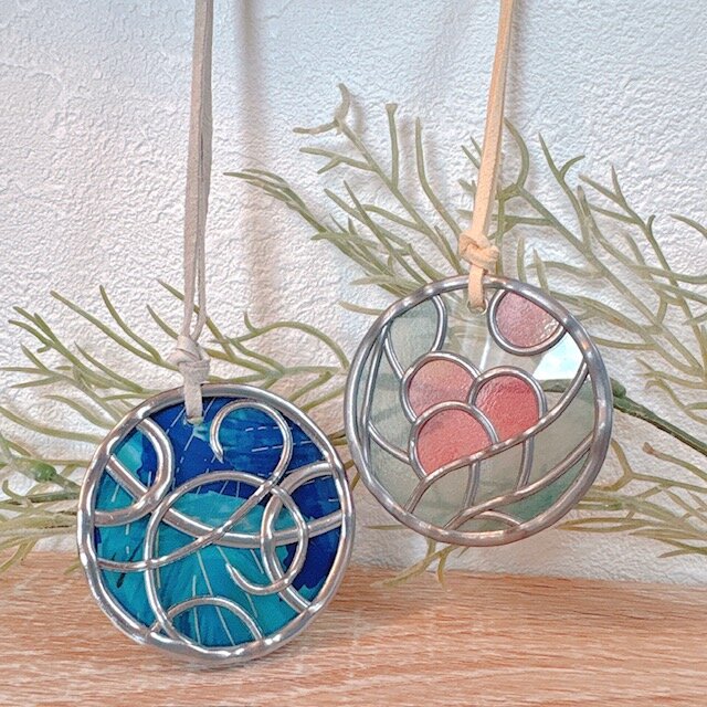 <1日講座>　グラスアートでペンダント